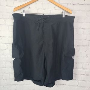 SUNSHINE ZONE. Board Shorts. Black Sz 24W